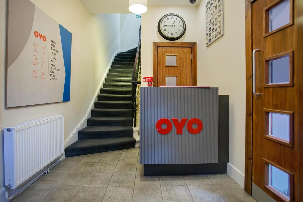 Oyo The Ivory Hotel Glasgow Ngoại thất bức ảnh